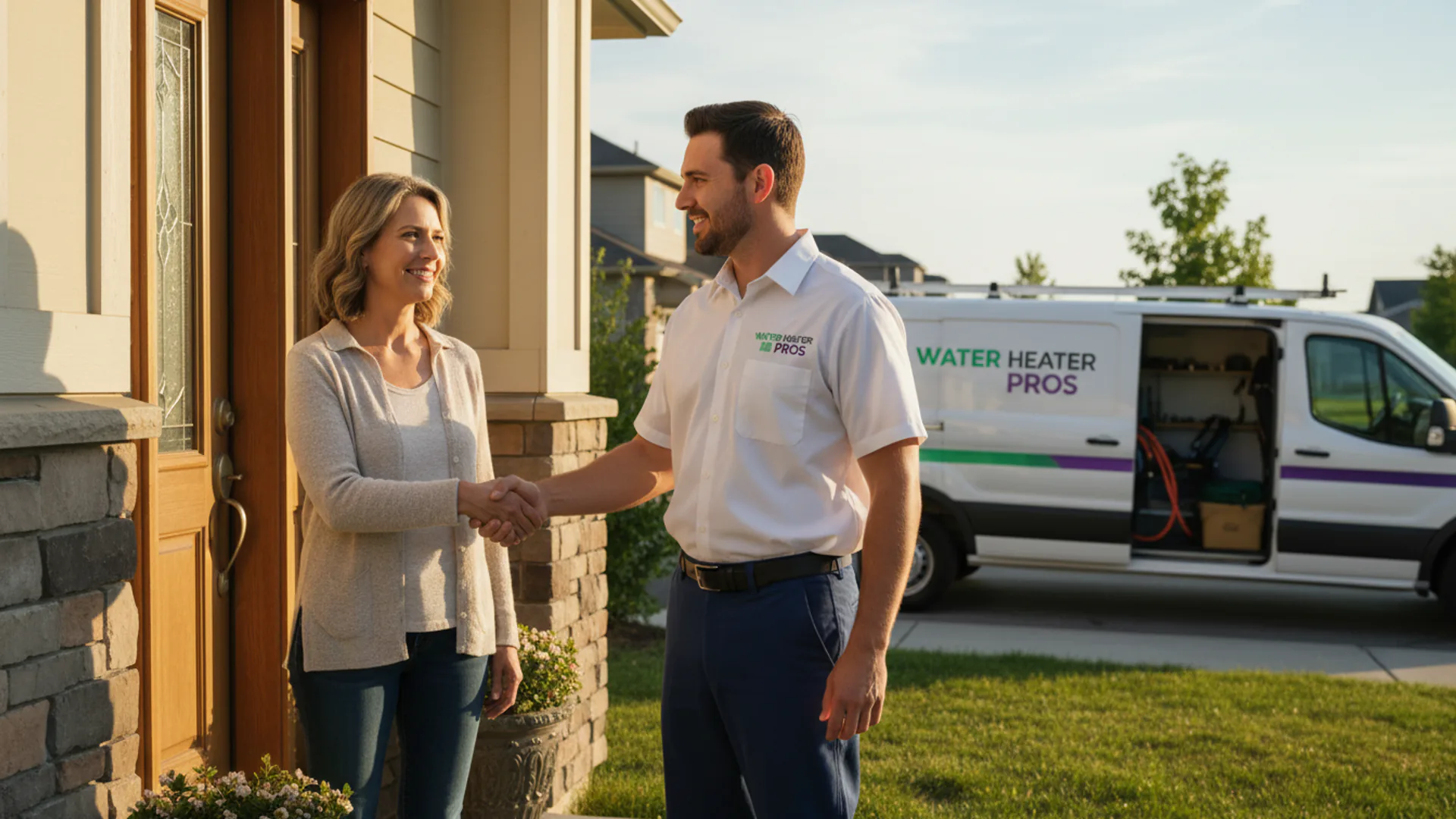 water heater repair in Elyria, OH Near Me
